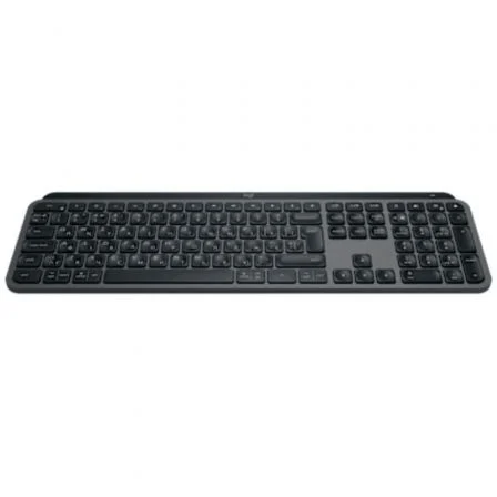 Logitech MX Keys S Teclado Inalámbrico Bluetooth QWERTY Español Grafito